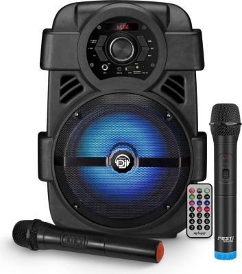 Enceinte sono MYDEEJAY SONIC08 avec micro sans fil