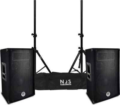 Enceinte sono BM SONIC Paire d'enceintes Sono DJ BM SONIC BMS-1