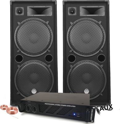 Pack sono BM SONIC Pack Sono Ibiza Sound 7000W Total 2 Ence