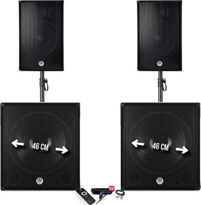 Pack sono BM SONIC Pack sonorisation - BM SONIC BMS-181815