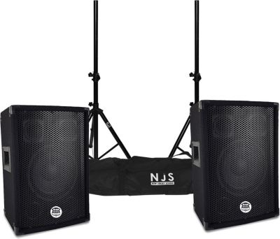 Enceinte sono BM SONIC Paire d'enceintes Sono DJ BM SONIC BMS-0