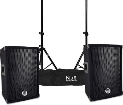 Enceinte sono BM SONIC Paire d'enceintes Sono DJ BM SONIC BMS-0