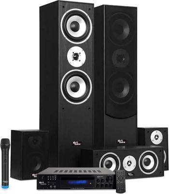 Home Cinema 5.1 EVIDENCE ACOUSTICS Home-Cinéma 5.1 - Evidence Acoustics, 5