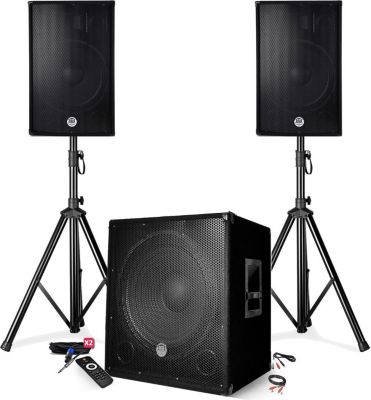 Pack sono BM SONIC Pack sonorisation - BM SONIC BMS-1515 -