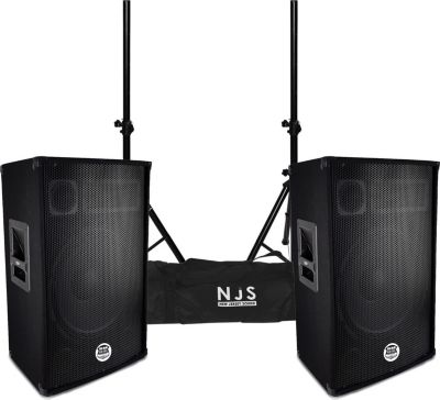 Enceinte sono BM SONIC Paire d'enceintes Sono DJ BM SONIC BMS-1