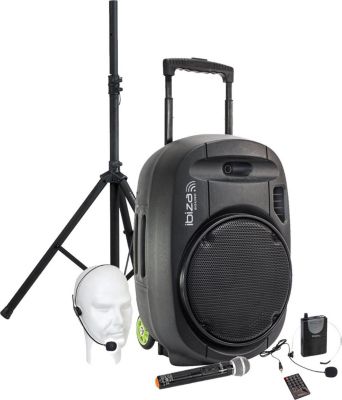 Enceinte sono IBIZA PORT15VHF-MKII-PIED