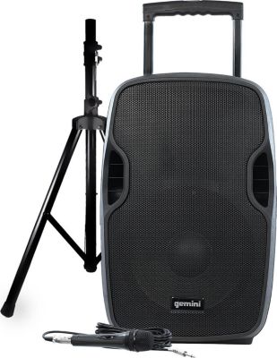 Enceinte sono GEMINI Enceinte active GEMINI AS-12TOGO sur bat