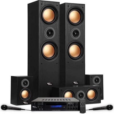 Home Cinema 5.1 EVIDENCE ACOUSTICS Pack  Home-Cinéma 5.1 - Evidence Acousti