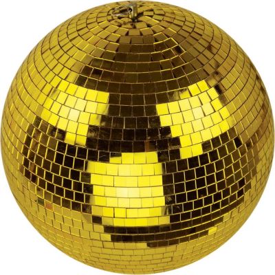 Jeu de lumières FX-LAB Boule à Facette Gold 30 Cm FxLab