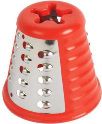 Bol MOULINEX CONE A RAPER GROS ROUGE HACHOIR FRESH EX