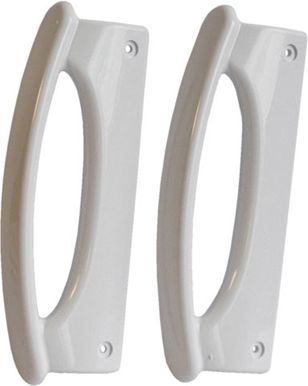 Poignée de porte WHIRLPOOL JEU DE POIGNEES DE PORTE REFRIGERATEUR W Poignée de porte WHIRLPOOL JEU DE POIGNEES DE PORTE REFRIGERATEUR W