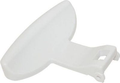 Poignée WHIRLPOOL POIGNEE DE PORTE BLANCHE LAVE LINGE WHIR