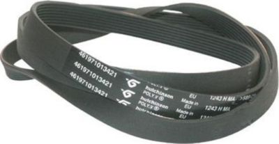 Courroie WHIRLPOOL COURROIE 1243 H8 MA  LAVE-LINGE WHIRLPOO