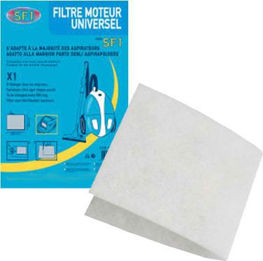 Filtre UNIVERSEL FILTRE MOTEUR ASPIRATEUR UNIVERSEL