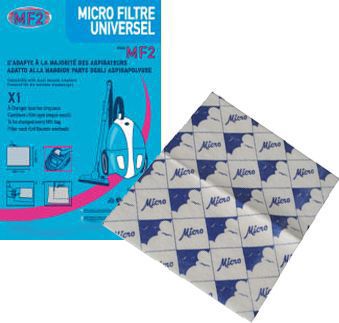 Filtre UNIVERSEL MICRO-FILTRE SORTIE AIR ASPIRATEUR 250x2