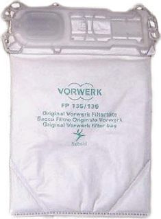Sac UNIVERSEL SACS ASPIRATEUR VORWERK VK135  VK136  x6 Sac UNIVERSEL SACS ASPIRATEUR VORWERK VK135  VK136  x6