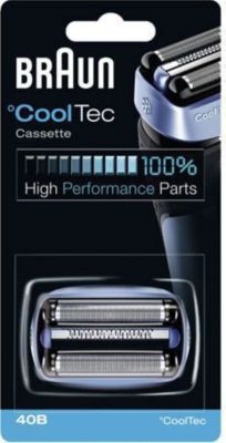 Couteau BRAUN CASSETTE RASAGE 40B RASOIR BRAUN COOLTEC