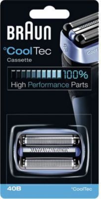 Couteau BRAUN CASSETTE RASAGE 40B RASOIR BRAUN COOLTEC Couteau BRAUN CASSETTE RASAGE 40B RASOIR BRAUN COOLTEC