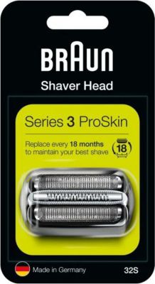 Couteau BRAUN CASSETTE RASAGE 32S RASOIR BRAUN Series