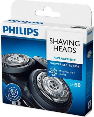 Couteau PHILIPS-SAECO 3 TETES RASOIR PHILIPS serie 5000  AQUAT