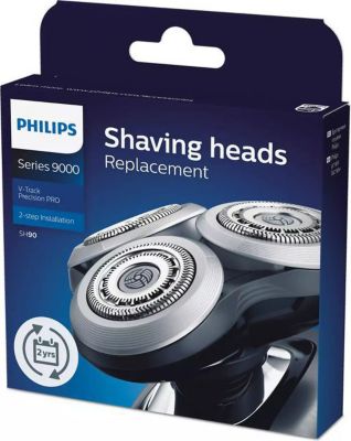 Couteau PHILIPS-SAECO 3 TETES V-Track RASOIR PHILIPS série S90