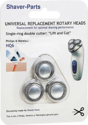 Couteau PHILIPS-SAECO 3 TETES RASOIR ADAPTABLE PHILIPS QUADRA Couteau PHILIPS-SAECO 3 TETES RASOIR ADAPTABLE PHILIPS QUADRA