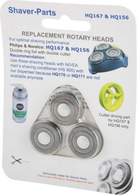 Couteau PHILIPS-SAECO 3 TETES RASOIR PHILIPS COOL SKIN 6000  H Couteau PHILIPS-SAECO 3 TETES RASOIR PHILIPS COOL SKIN 6000  H