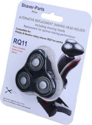 Couteau PHILIPS-SAECO 3 TETES + SUPPORT adaptables RASOIR PHIL