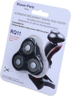 Couteau PHILIPS-SAECO 3 TETES + SUPPORT adaptables RASOIR PHIL Couteau PHILIPS-SAECO 3 TETES + SUPPORT adaptables RASOIR PHIL