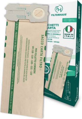 Sac UNIVERSEL SACS ASPIRATEUR VORWERK KOBOLD VK118 a V