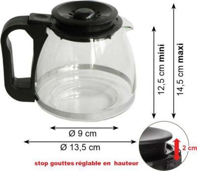 Verseuse UNIVERSEL VERSEUSE UNIVERSELLE CONIQUE CAFETIERE