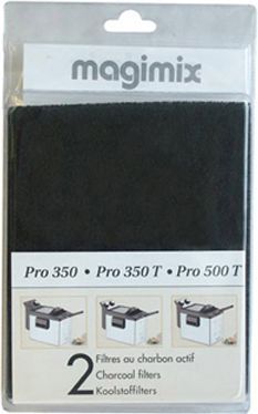 Filtre MAGIMIX 2 FILTRES DE FRITEUSES MAGIMIX  PRO 350 Filtre MAGIMIX 2 FILTRES DE FRITEUSES MAGIMIX  PRO 350