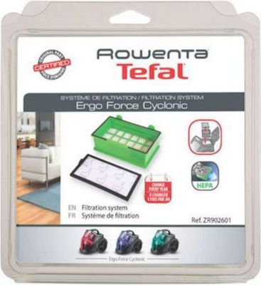 Filtre ROWENTA FILTRE HEPA COMPLET ASPIRATEUR ERGO FORC