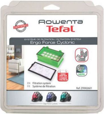 Filtre ROWENTA FILTRE HEPA COMPLET ASPIRATEUR ERGO FORC Filtre ROWENTA FILTRE HEPA COMPLET ASPIRATEUR ERGO FORC