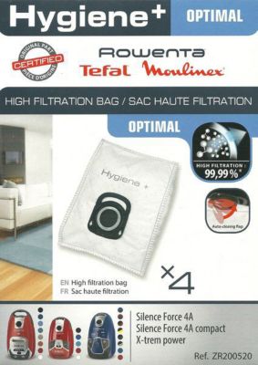 Sac ROWENTA SACS ASPIRATEUR ROWENTA SILENCE FORCE ZR