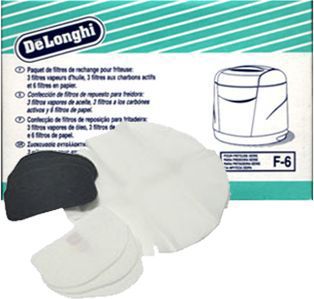 Filtre KENWOOD JEU 3 FILTRES FRITEUSES F622 / 627 DELON