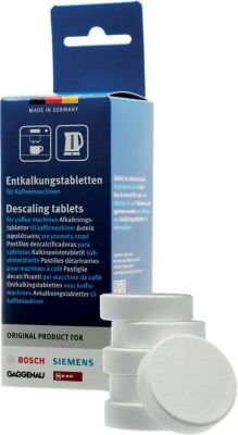 Verseuse BOSCH PASTILLES DETARTRANTES x6 TCZ6002 MACHIN