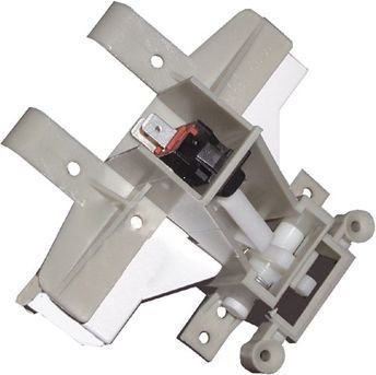 Poignée de porte ARISTON FERMETURE DE PORTE BLANCHE LAVE-VAISSELL