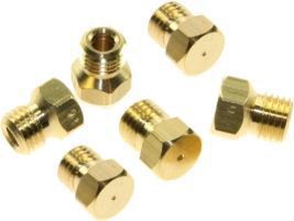 Injecteur ARISTON JEU INJECTEURS GAZ BUTANE - PROPANE TABL