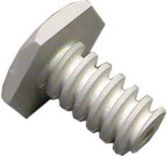 Poignée de porte ARISTON PIED REGLABLE REFRIGERATEUR 17.7x37.5 mm