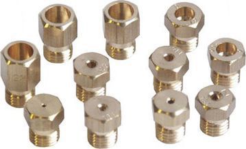 Injecteur ARISTON KIT INJECTEURS GAZ NATUREL G20/G25 GAZIN