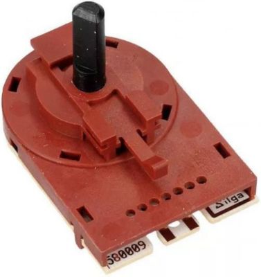 Interrupteur ARISTON SELECTEUR 8 FONCTIONS LAVE-VAISSELLE ARI