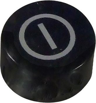 Bouton ARISTON TOUCHE ON/OFF NOIRE EVO3  LAVE-VAISSELLE Bouton ARISTON TOUCHE ON/OFF NOIRE EVO3  LAVE-VAISSELLE