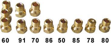 Injecteur ARISTON JEU INJECTEURS GAZ BUTANE PROPANE CUISIN