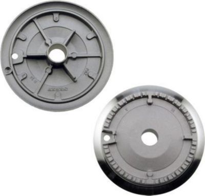 Chapeau bruleur ARISTON SUPPORT BRULEUR UR TABLE DE CUISSON INDE