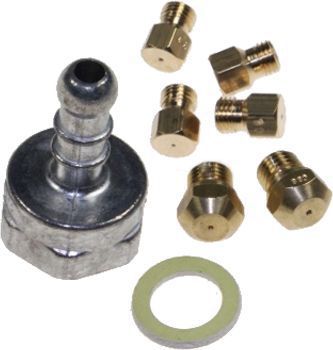 Injecteur ELECTROLUX JEU INJECTEURS BUTANE / PROPANE TABLE DE