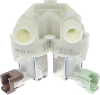 Vanne ELECTROLUX ELECTROVANNE 2 Voies + Connecteur LAVE-L