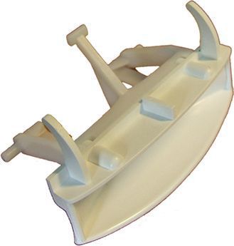 Poignée de porte BRANDT POIGNEE LAVE-VAISSELLE BLANCHE LV4  BRAN