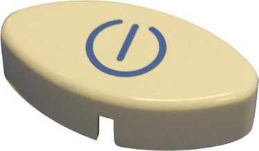 Bouton ARISTON TOUCHE BLANCHE MARCHE/ARRET LAVE VAISSEL