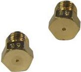 Injecteur ARISTON JEU INJECTEURS BUTANE PROPANE T9/93/493G Injecteur ARISTON JEU INJECTEURS BUTANE PROPANE T9/93/493G